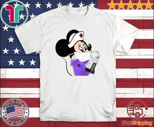 Strong Minnie Mouse Nurse 2020 T-Shirt