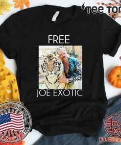 Tiger King Free Joe Exotic T Shirt