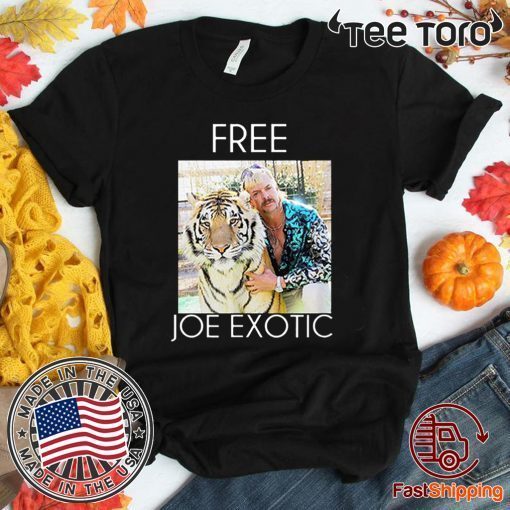 Tiger King Free Joe Exotic T Shirt