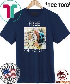 Tiger King Free Joe Exotic T Shirt