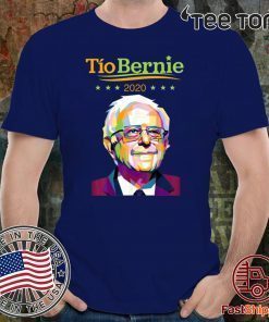 Tio Bernie 2020 Shirt - Latino Hispanic Elections Bernie Sanders T-Shirt