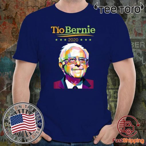 Tio Bernie 2020 Shirt - Latino Hispanic Elections Bernie Sanders T-Shirt