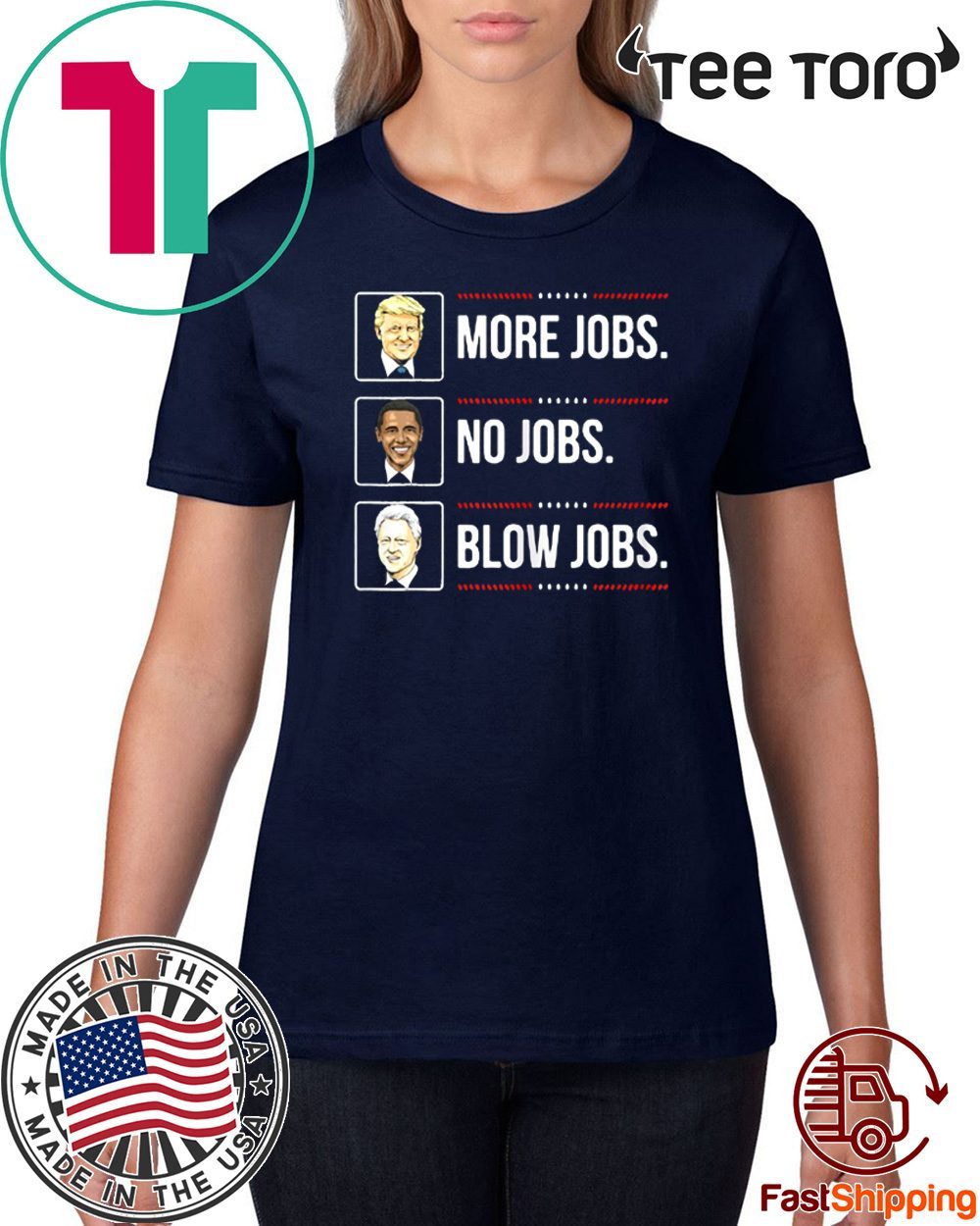 more jobs no jobs t shirt