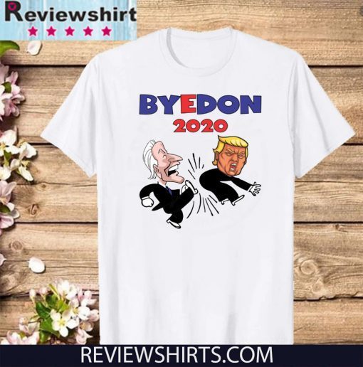 Bye Don trump joe biden american election T-Shirt BYEDON 2020 cartoon