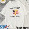 AMERICA STRONG OFFICIAL T-SHIRT