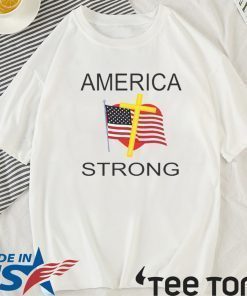 AMERICA STRONG OFFICIAL T-SHIRT