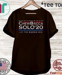 Chewbacca solo 20 Let the Wookie win T-Shirt - Limited Edition