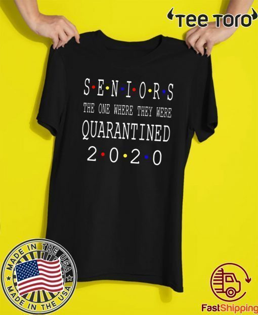 Class Of 2020 Graduation Senior Funny Quarantine – Senior 2020 Shit Getting Real Unisex Tee ShirtClass Of 2020 Graduation Senior Funny Quarantine – Senior 2020 Shit Getting Real Unisex Tee Shirt