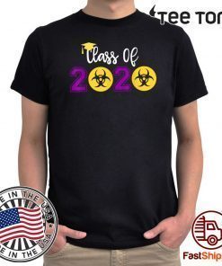 Class Of 2020 Quarantine Shirt Classic T-Shirt