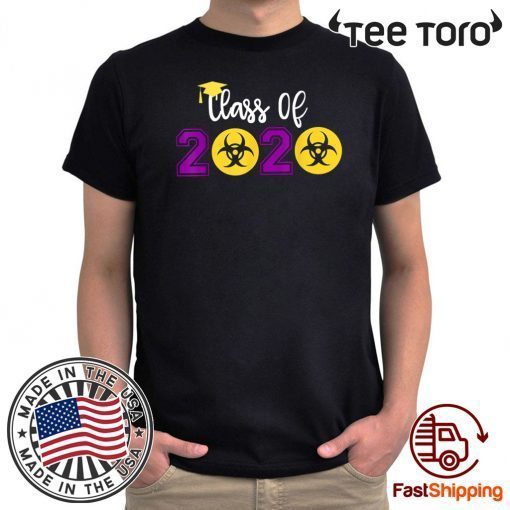 Class Of 2020 Quarantine Shirt Classic T-Shirt