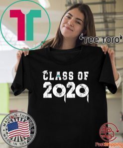 Class of 2020 Quarantine Funny Graduation Limited Edition T-Shirt