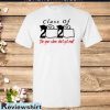 Class of 2020 The Year When Shit Got Real Fun Graduation Classic T-Shirt