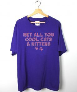 Cool Cats & Kittens For T-Shirt