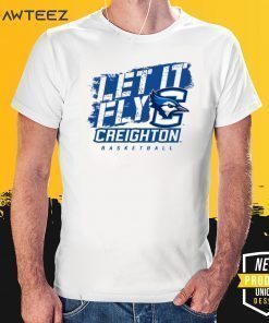 Creighton Basketball Let It Fly T-Shirt