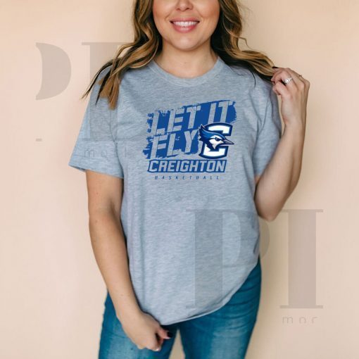 let it fly creighton shirt