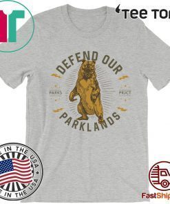 Defend Our Parklands 2020 T-Shirt