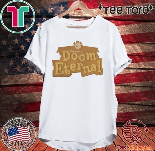 Doom Eternal Animal Crossing 2020 T-Shirt
