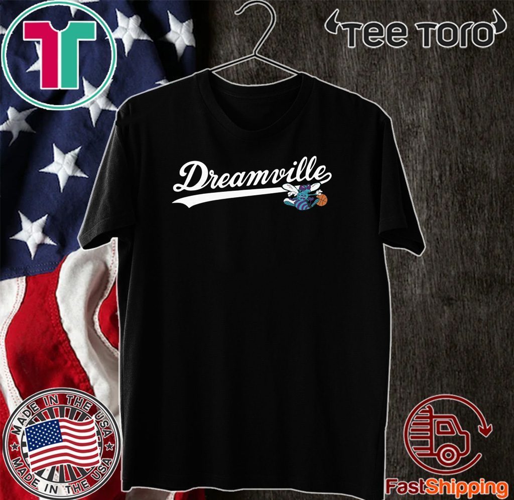 charlotte hornets dreamville shirt