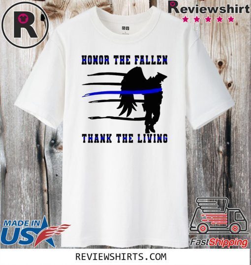 Eagle Honor The Fallen Thank The Living US T-Shirt