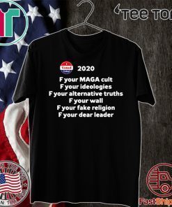 F Your Maga Cult F Your Ideologies Official T-Shirt