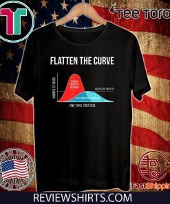 Flatten The Curve 2020 T-Shirt