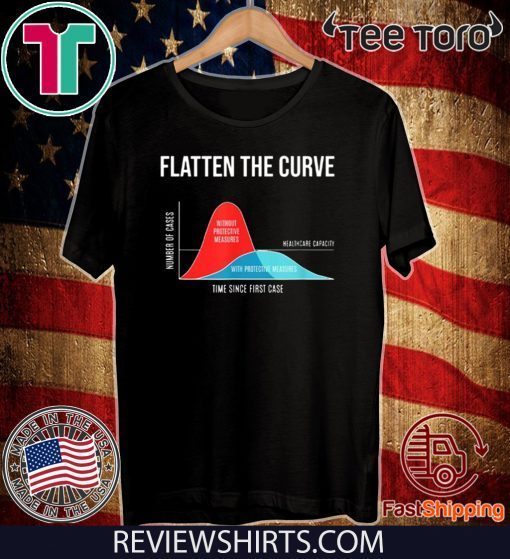 Flatten The Curve 2020 T-Shirt