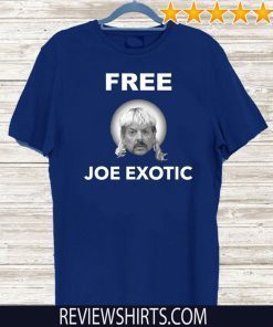Free Joe Exotic 2020 T-Shirt