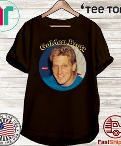 GOLDEN BRETT OFFICIAL T-SHIRT