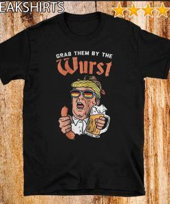 Grab Wurst Donald Trump 2020 T-Shirt