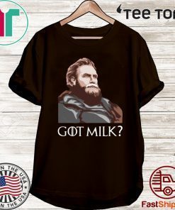 Great GOT Milk Tormund Giantsbane Game Of Thrones 2020 T-Shirt