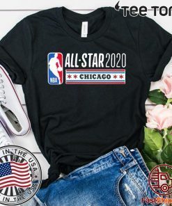 NBA ALL STAR GAME SUPER CHICAGO 2020 T-SHIRT