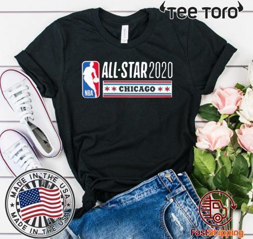 NBA ALL STAR GAME SUPER CHICAGO 2020 T-SHIRT