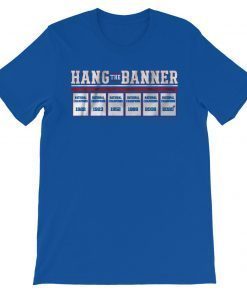 Hang the Banner Lawrence KS Basketball T-Shirt