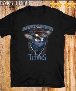 Harley-Davidson Motor Cycles Titans Official T-Shirt