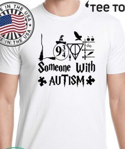 Harry Potter Love Someone With Autism 2020 T-Shirt