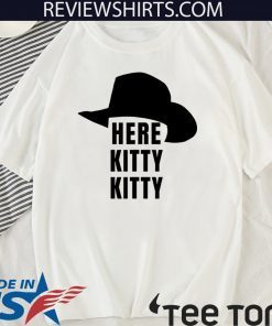 Here Kitty Kitt Joe Exotic Tiger King Official T-Shirt