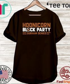 Hoonicorn Block Party Shirt - Charlottesville Hoops