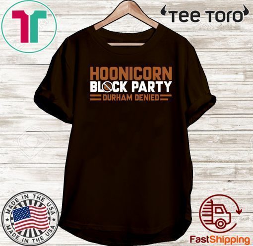 Hoonicorn Block Party Shirt - Charlottesville Hoops