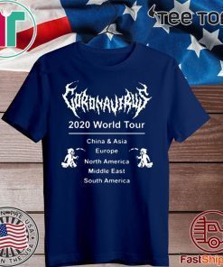 2020 Coronavirus Shirt - World Tour 2020 T-Shirt