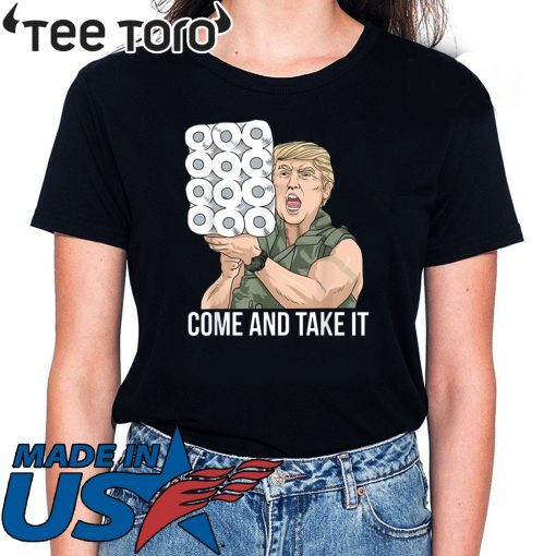 Trump 2020 Commando Toilet Paper Shirt - Donald Trump America 2020 T-Shirt