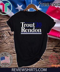 2020 Mike Trout and Anthony Rendon Campaign For T-Shirt