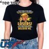 Truly Great Dad Funny Donald Trump Speech Father's Day 2020 T-Shirt