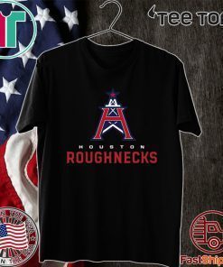 Houston Roughnecks Official T-Shirt