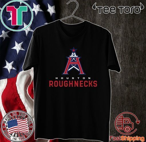 Houston Roughnecks Official T-Shirt