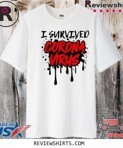 I Survived coronavirus CreativeIdeas T-Shirt