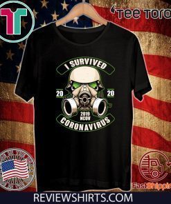 I survived coronavirus Official T-Shirt