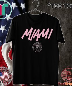 Inter Miami Sponsor 2020 T-Shirt