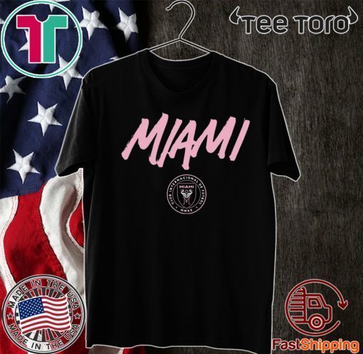 Inter Miami Sponsor 2020 T-Shirt