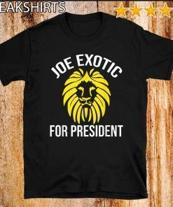 Joe Exotic 2020 for President Tee Shirt