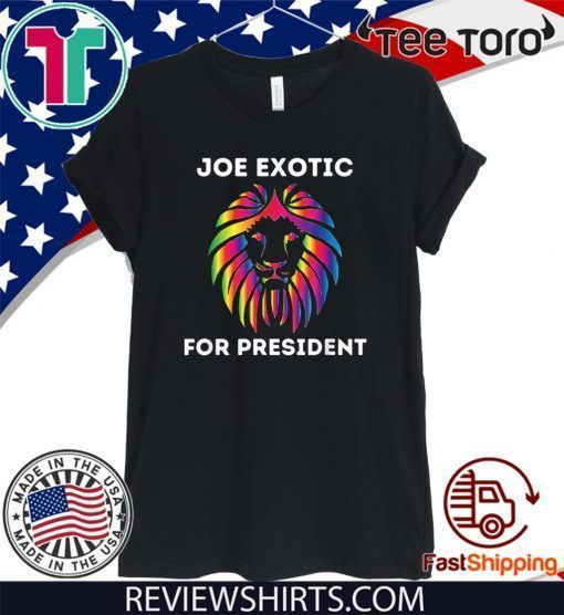 Joe Exotic For President Shirt Classic T-Shirt